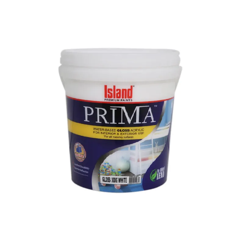 R-PAINT ISLAND PRIMA GAL GLOSS 300G WHITE